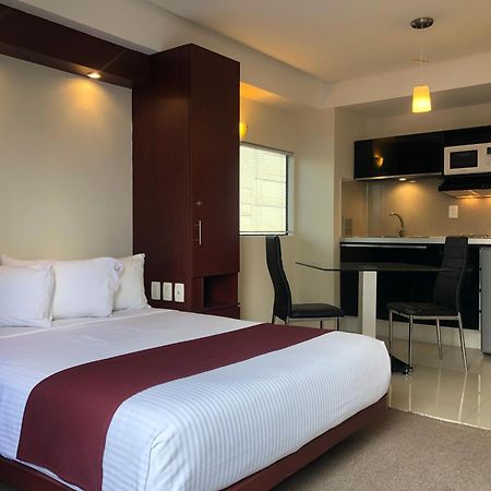 Suites Capri Reforma Ángel 380 Mexico City Ngoại thất bức ảnh