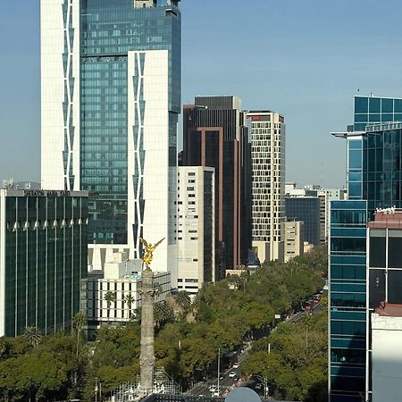 Suites Capri Reforma Ángel 380 Mexico City Ngoại thất bức ảnh