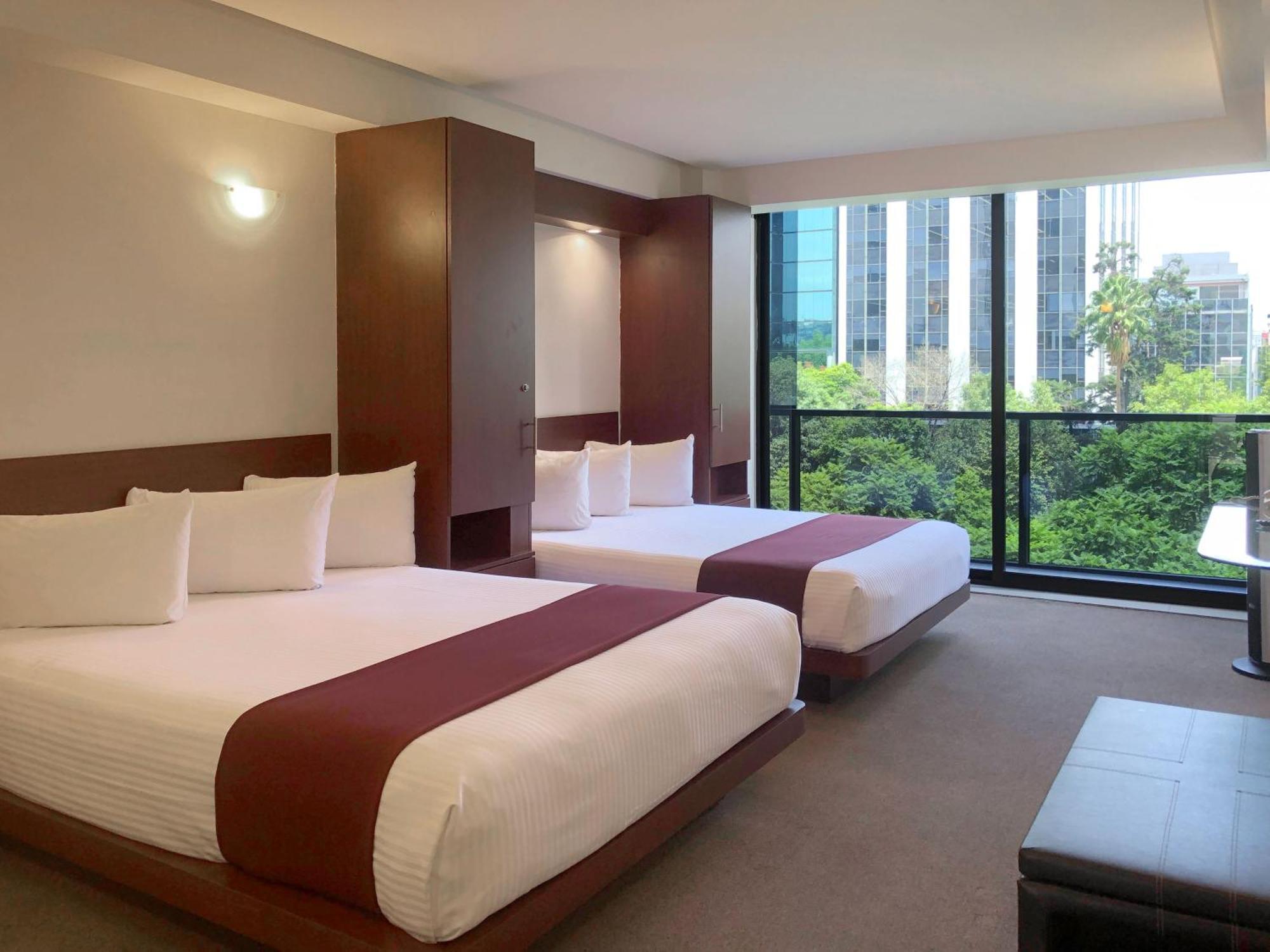 Suites Capri Reforma Ángel 380 Mexico City Ngoại thất bức ảnh