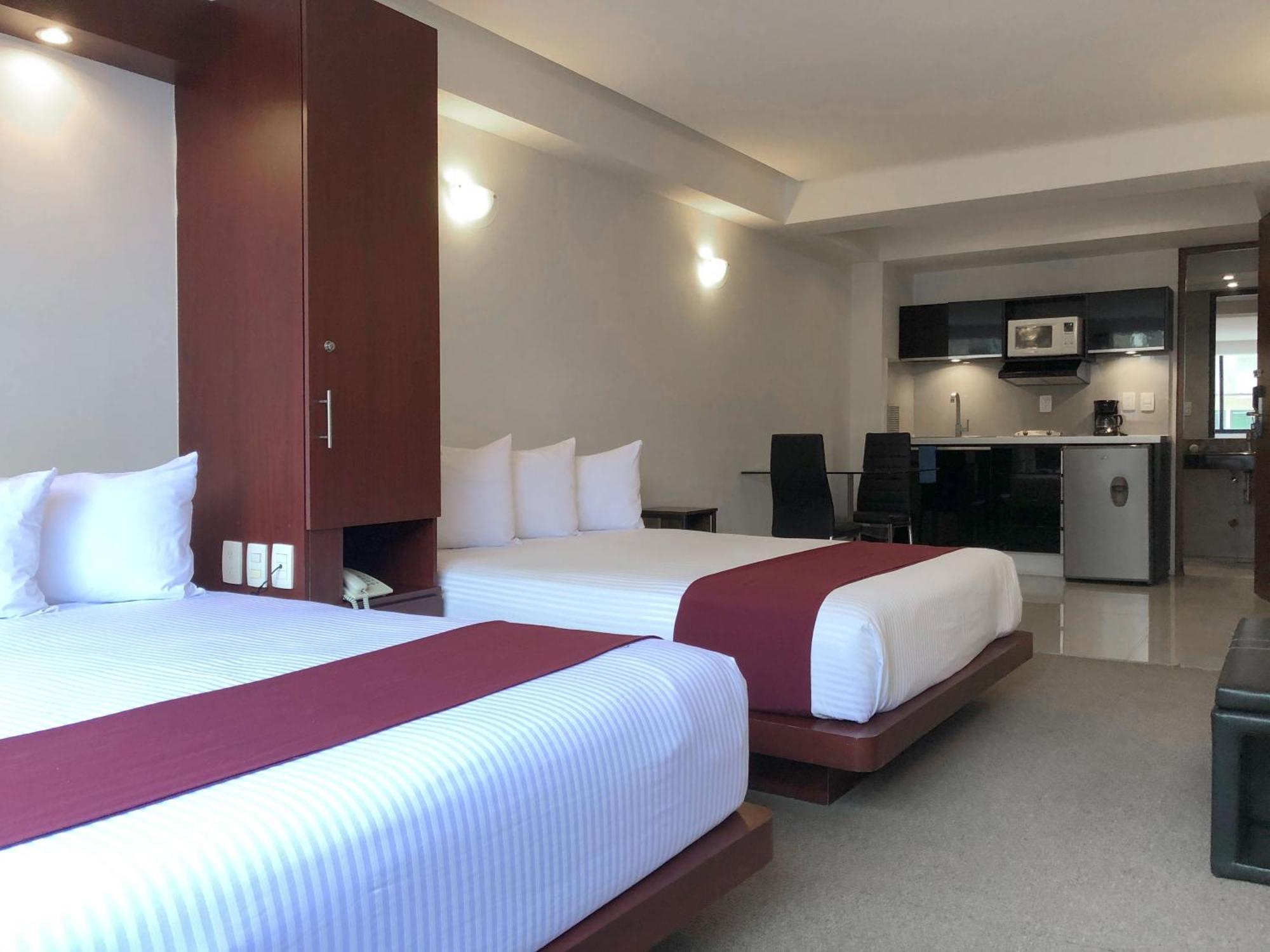 Suites Capri Reforma Ángel 380 Mexico City Phòng bức ảnh