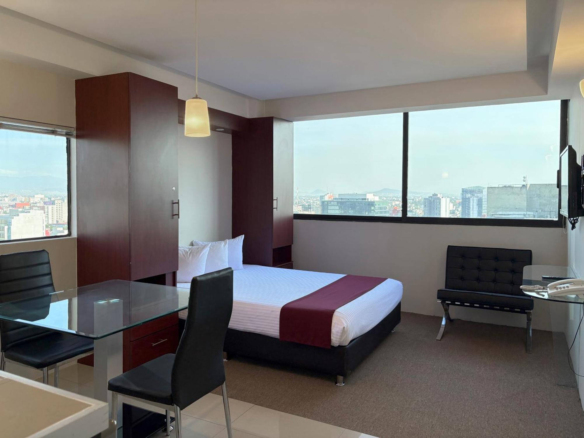 Suites Capri Reforma Ángel 380 Mexico City Ngoại thất bức ảnh