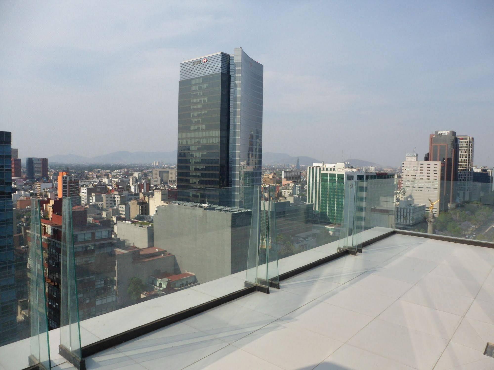 Suites Capri Reforma Ángel 380 Mexico City Ngoại thất bức ảnh