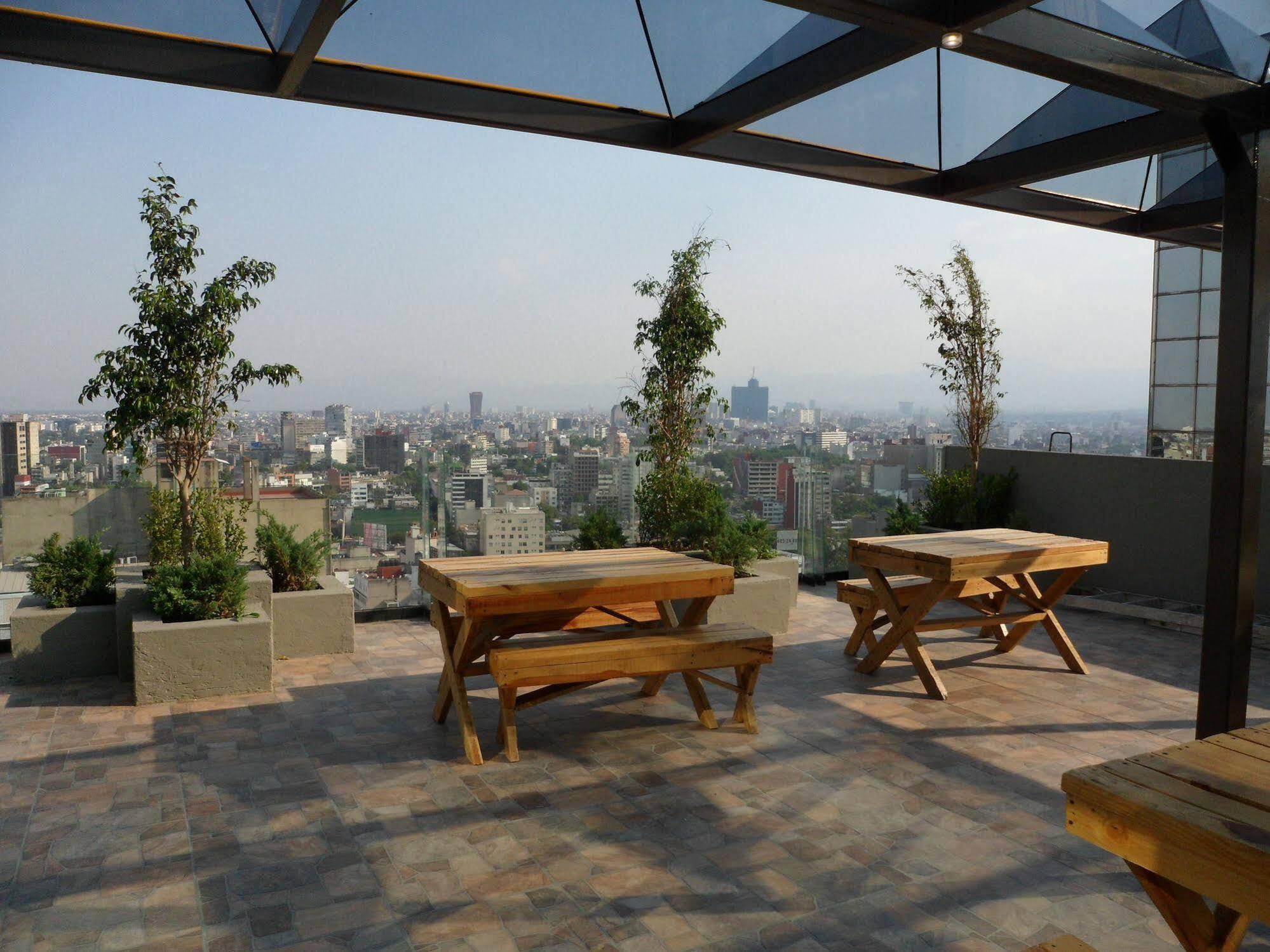 Suites Capri Reforma Ángel 380 Mexico City Ngoại thất bức ảnh