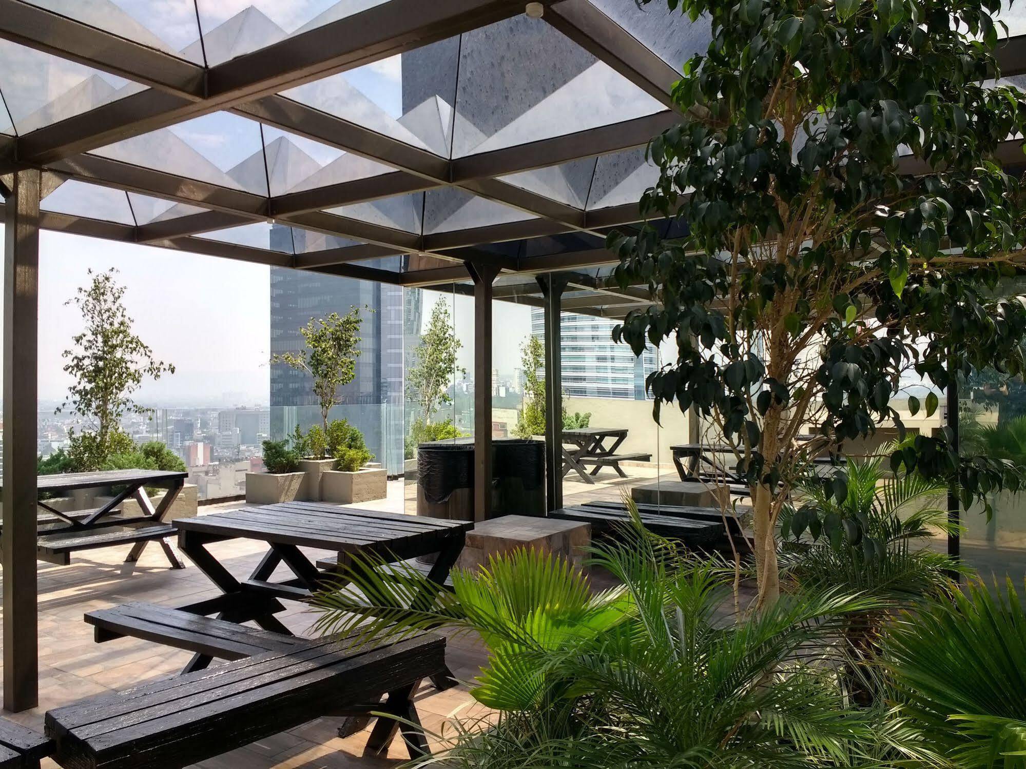 Suites Capri Reforma Ángel 380 Mexico City Ngoại thất bức ảnh