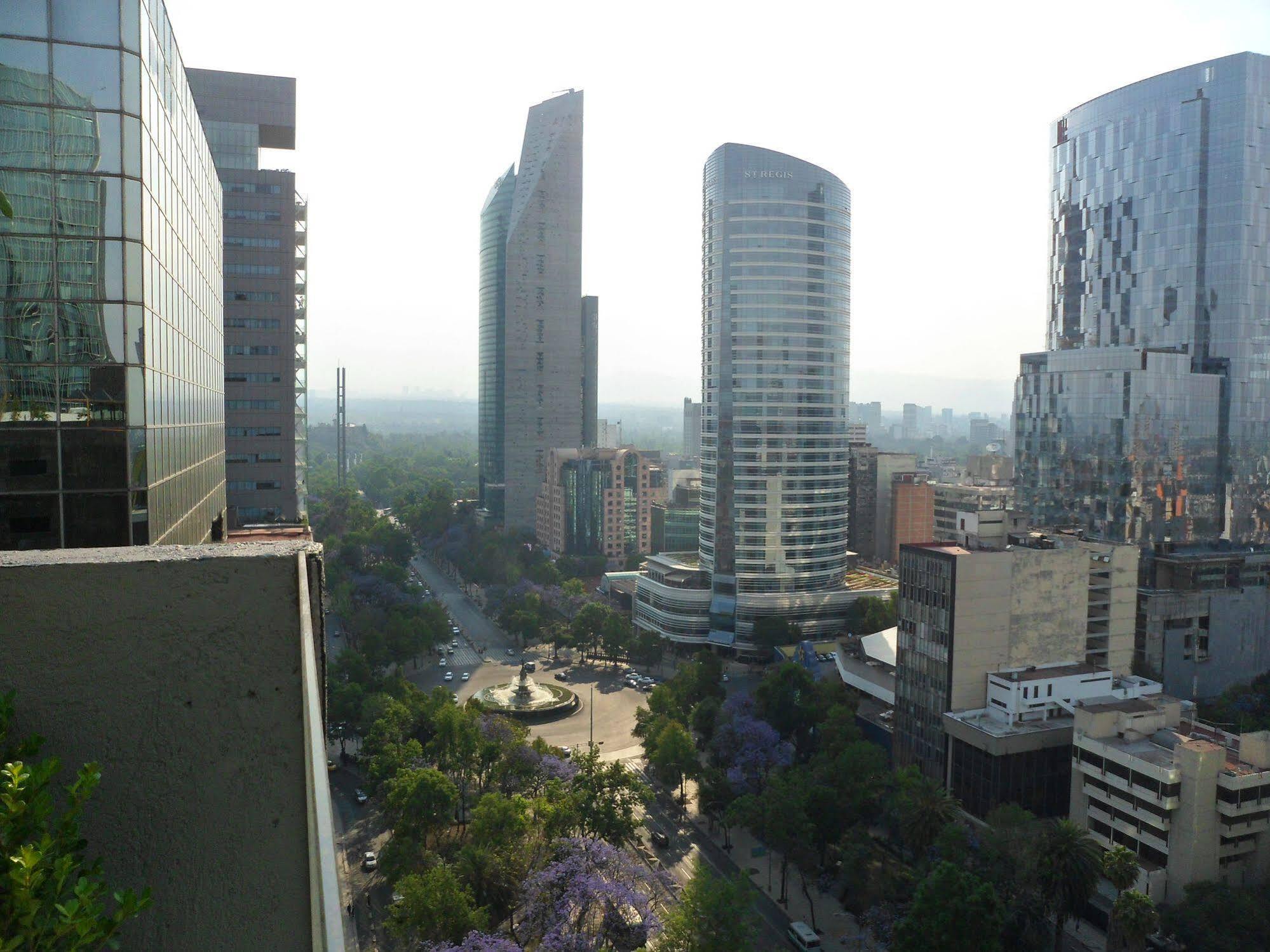 Suites Capri Reforma Ángel 380 Mexico City Ngoại thất bức ảnh