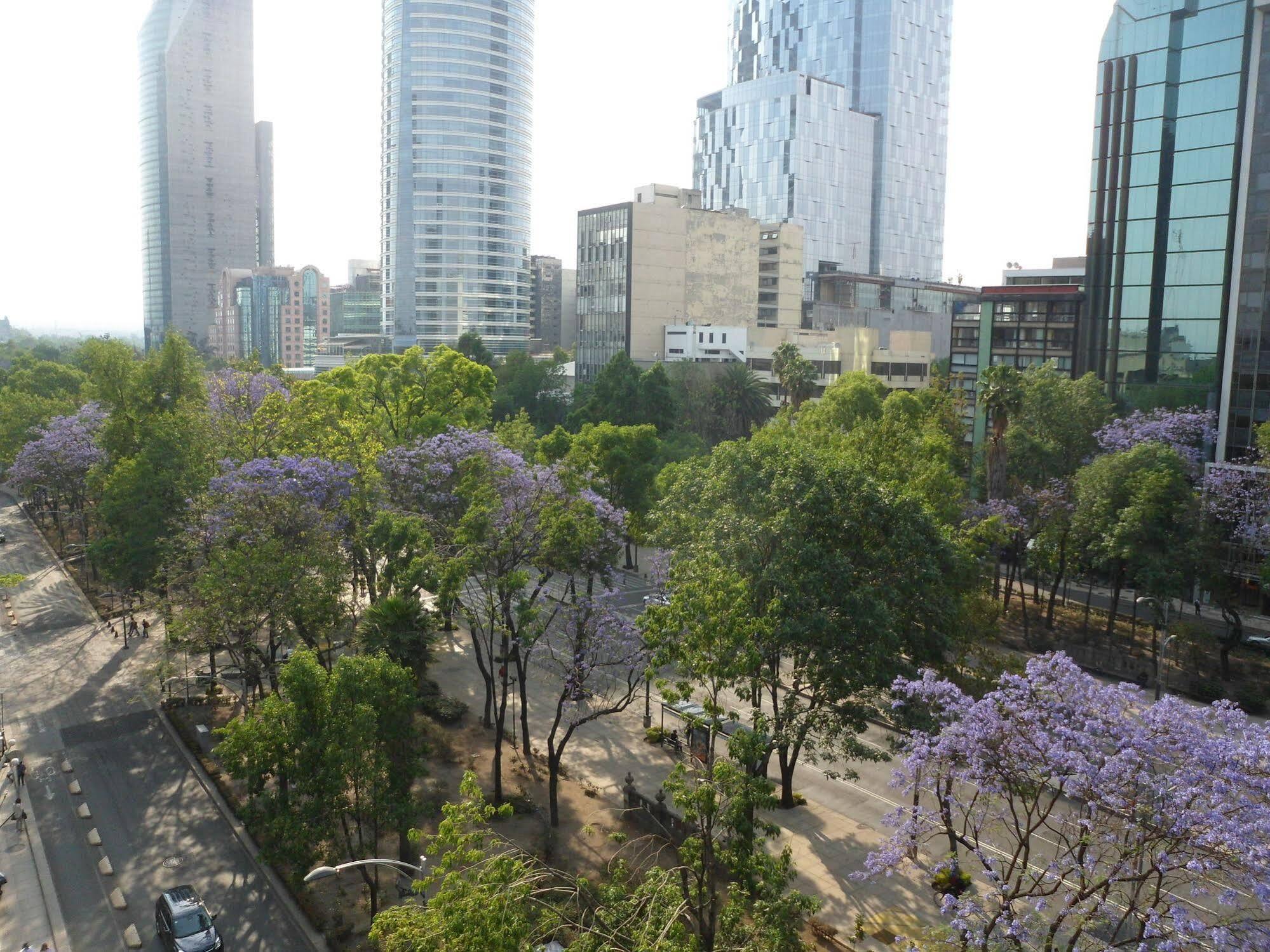 Suites Capri Reforma Ángel 380 Mexico City Ngoại thất bức ảnh